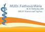 MUDr. Mária Faithová