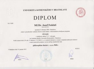 PhD. Diploma