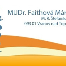 MUDr. Mária Faithová