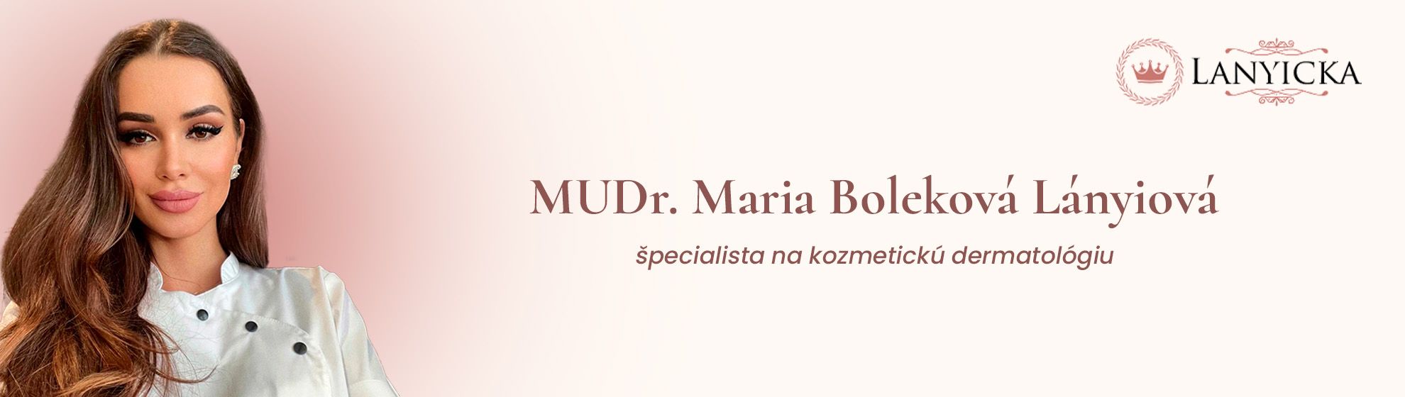 MUDr. Mária Boleková Lányiová - Lanyicka