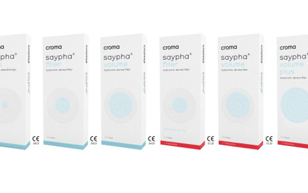 Produkty Saypha® na báze kyseliny hyalurónovej