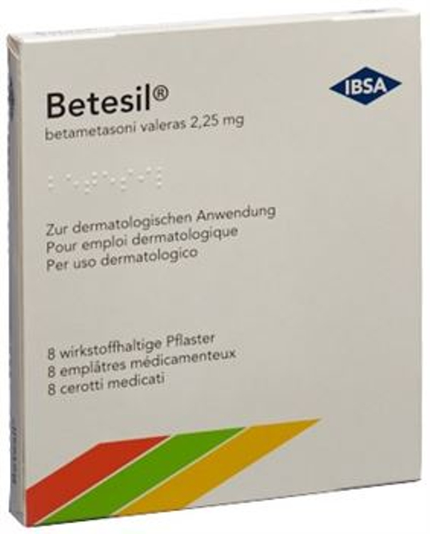 Liečivá náplasť Bétésil®