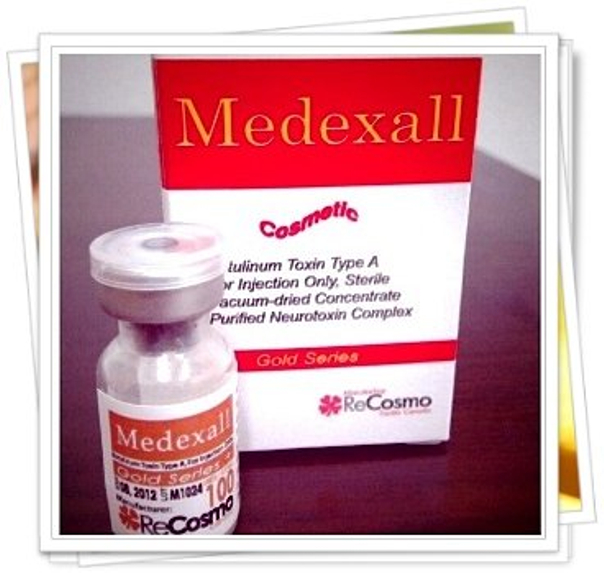 Medexall botulotoxín typu A