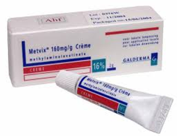 Metvix™ krém na liečbu poškodení kože