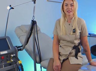 Laserová epilácia